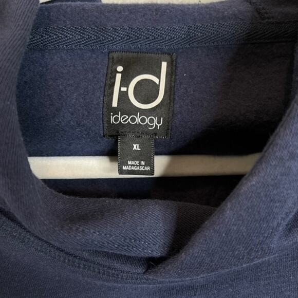 ID Ideology Men's New X-Large Fleece Pullover Hoodie Midnight Sky - Picture 12 of 14